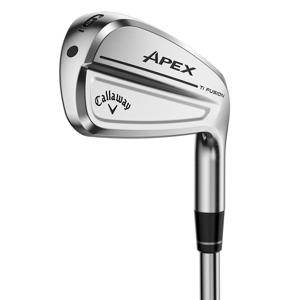 Callaway Apex Ti Fusion 250 Plated Irons
