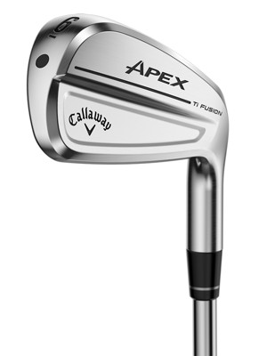 Callaway Apex Ti Fusion 250 Plated Irons (Steel Shaft)