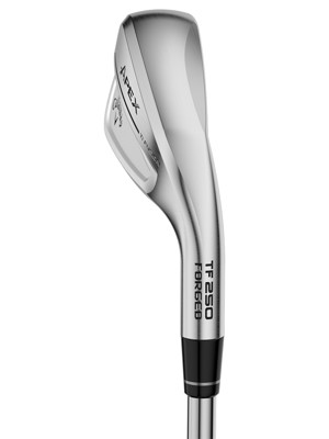 Callaway Apex Ti Fusion 250 Plated Irons (Steel Shaft)