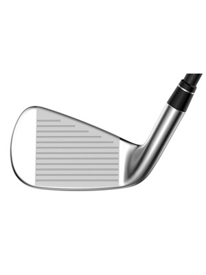 Callaway Apex Ti Fusion Plated Irons (Steel Shaft)