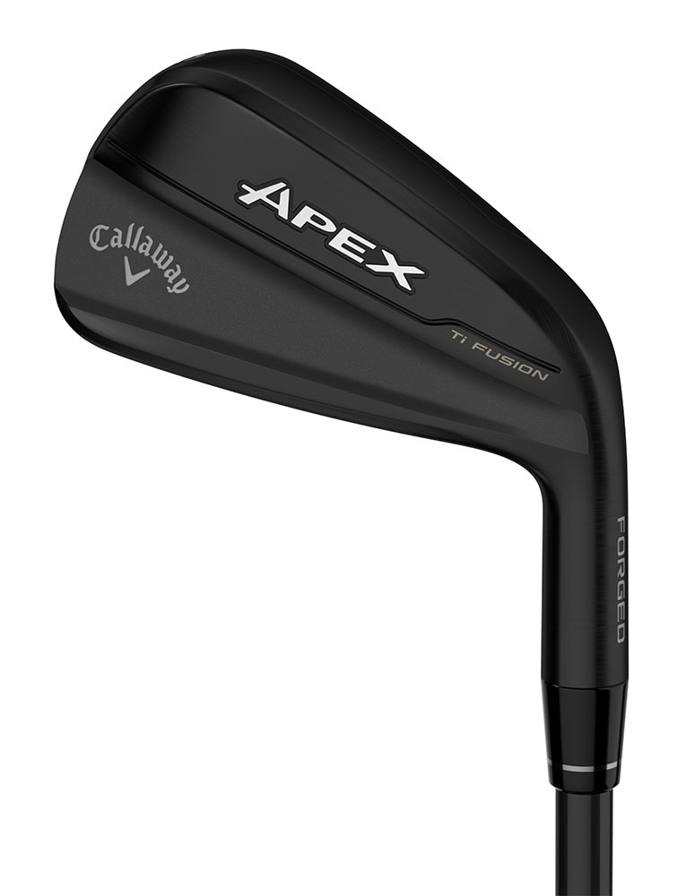 Callaway Apex Ti Fusion Irons (Steel Shaft)