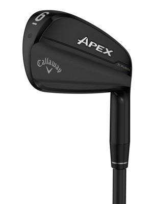 Callaway Apex Ti Fusion Irons (Steel Shaft)