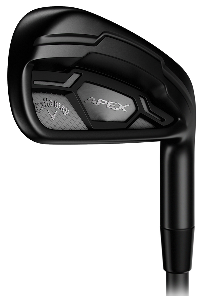 Callaway Limited Edition Apex Black CF Irons | GolfOnline