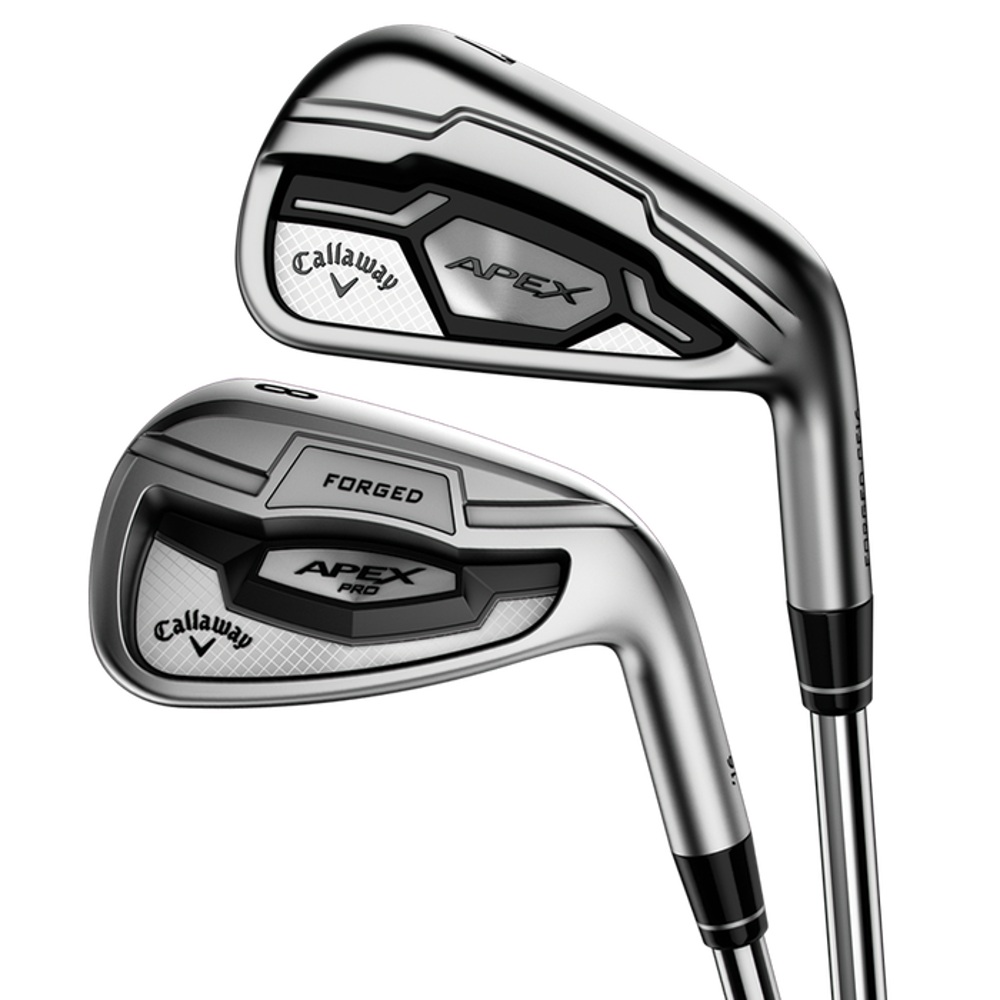 Callaway Apex CF/Pro 16 Irons Combo Set (Steel Shaft)