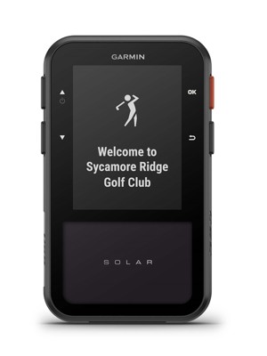 Garmin Approach G20 Solar Golf GPS