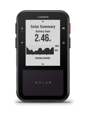 Garmin Approach G20 Solar Golf GPS