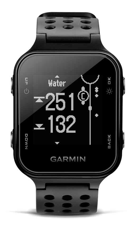 garmin approach s20 golf course list