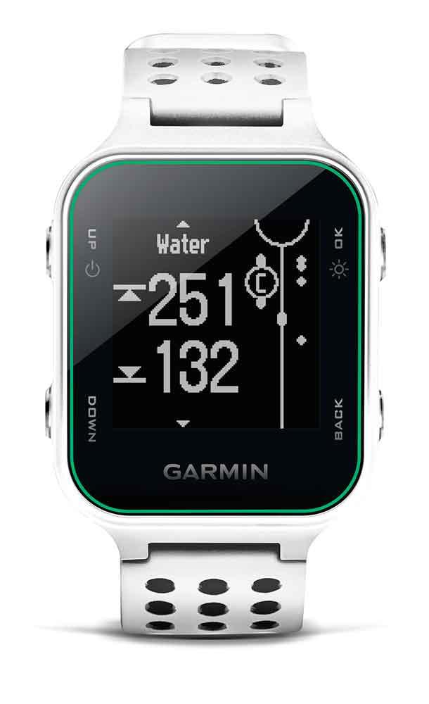 Garmin Approach S20 GPS Golf Watch Second Hand
