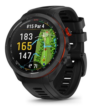 Is the garmin store s60 waterproof