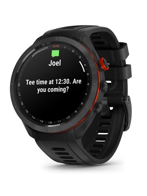 Garmin Approach S70 GPS Watch (47mm)