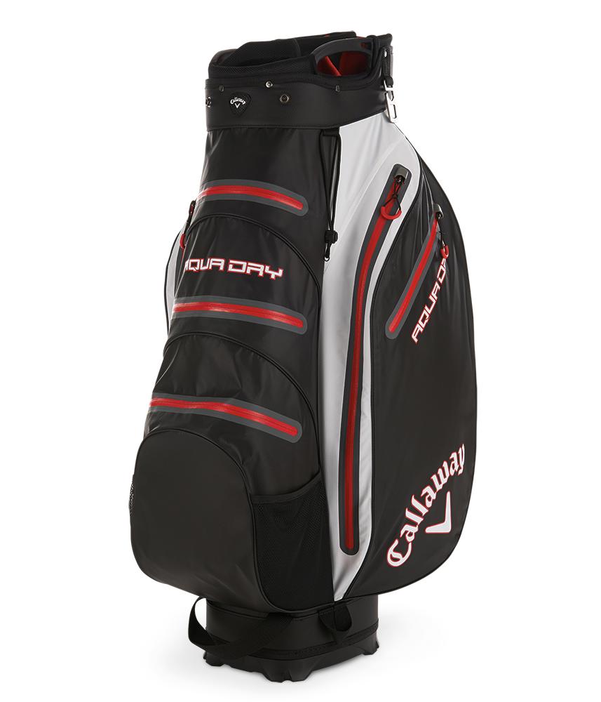 Callaway Waterproof Aqua Dry Cart Bag 2016