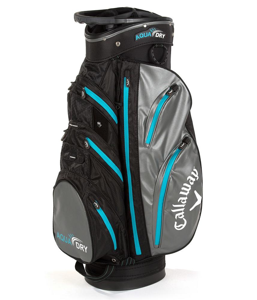 Callaway Aqua Dry Waterproof Cart Bag 2013