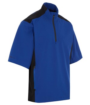 Half sleeve hot sale golf jacket