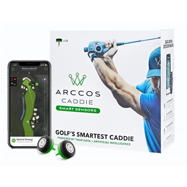 Arccos Caddie Smart Sensors - 2nd Gen (14 pack)