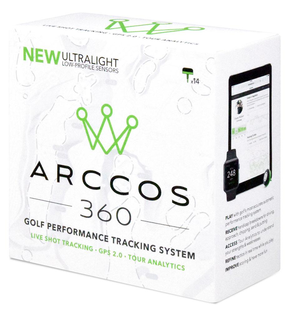 Arccos 360 Golf Performance Tracking System Second Hand Golfonline
