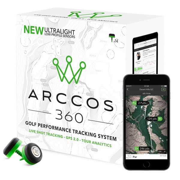 Arccos Caddie Smart Sensor Game Tracker 2151643-