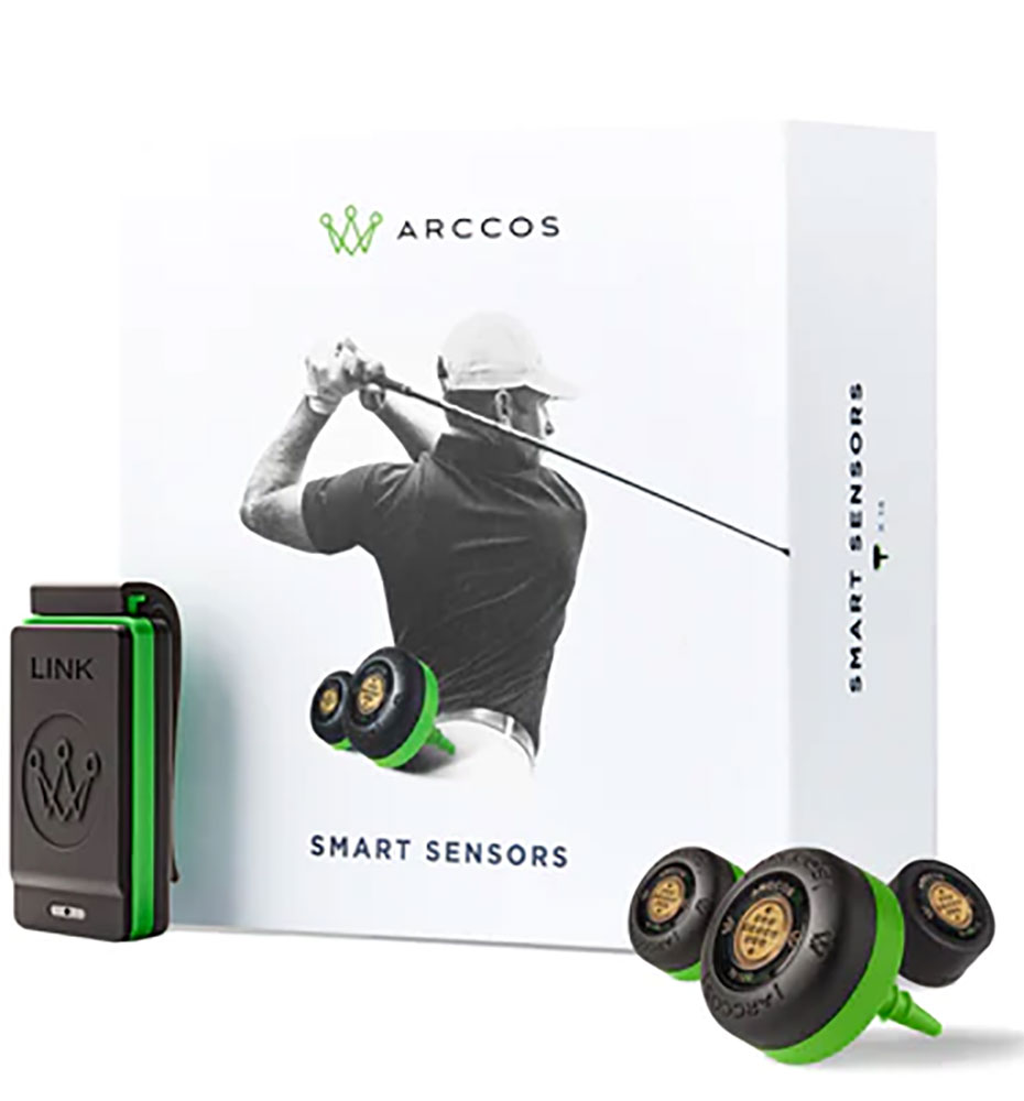 Arccos Smart Sensors And Caddie Link Bundle Golfonline 