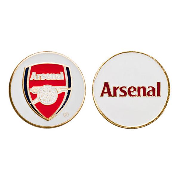Arsenal 2 Sided Ball Marker
