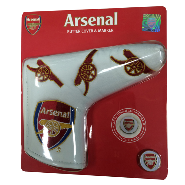 Arsenal Blade Putter Headcover