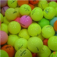 Assorted Mixed Colour Golf Balls - Grade A/B