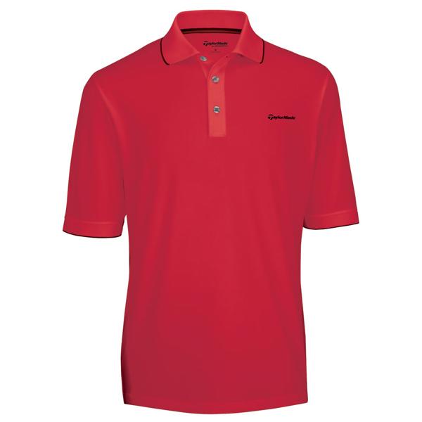 TaylorMade By Ashworth Tipped Polo Shirt