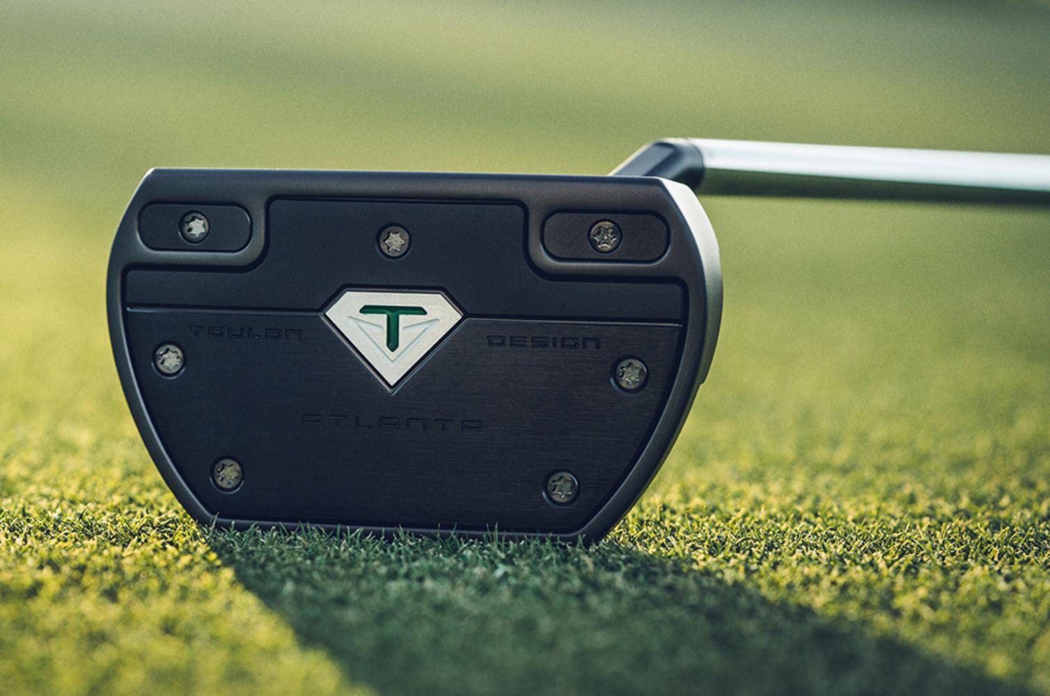 Odyssey Toulon Design 2022 La Mans 35 Mallet Putter W/ Stroke Lab