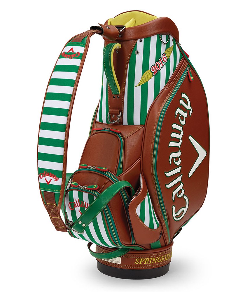 limited edition golf tour bags