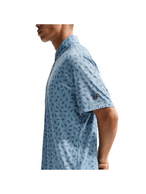Nike Mens Dri-Fit Par 5 Shoe Polo Shirt