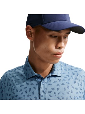 Nike Mens Dri-Fit Par 5 Shoe Polo Shirt