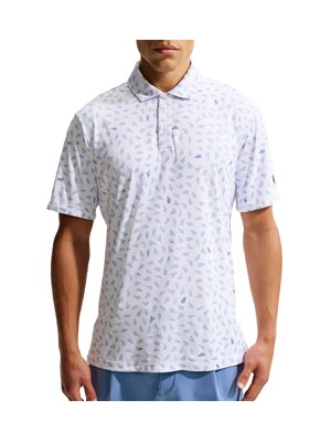 Nike Mens Dri-Fit Par 5 Shoe Polo Shirt