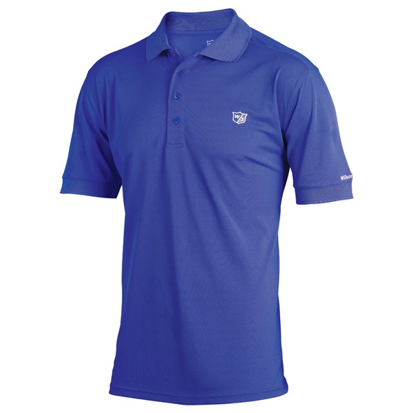 Wilson Staff Mens Authentic Polo Shirt 2013 - Golfonline