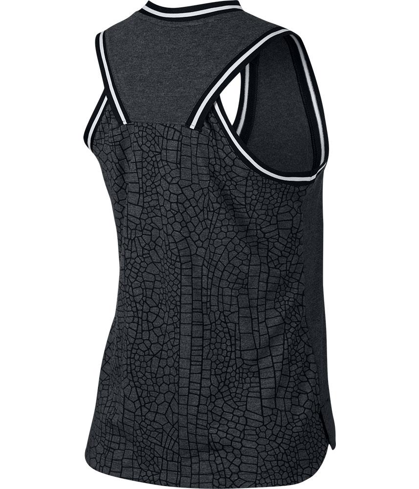 PHY-A0910 WHITE KNIT SLEEVELESS TOP main image 1