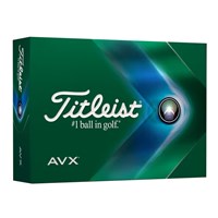 Titleist AVX White Golf Balls - Prior Gen
