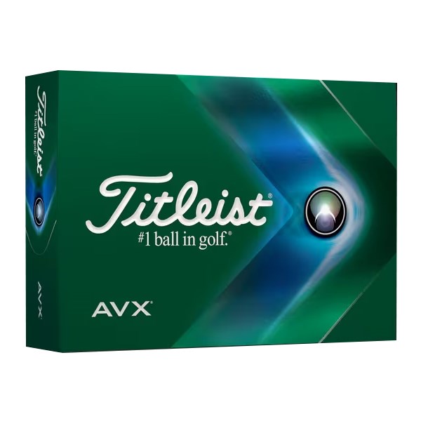 Titleist AVX White Golf Balls (12 Balls) - Prior Gen