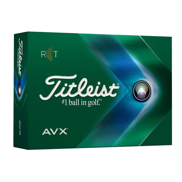 Titleist AVX RCT Golf Balls (12 Balls)