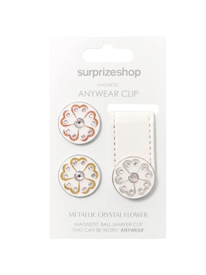 SuprizeShop Anywear Ball Marker Clips