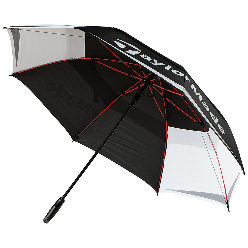taylormade tp tour double canopy golf umbrella