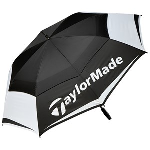 TaylorMade 64 Inch TP Tour Double Canopy Umbrella
