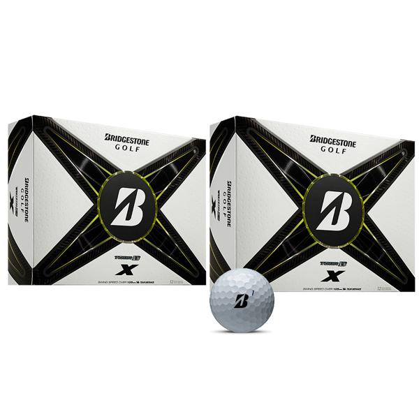 Bridgestone Tour B X Golf Balls (24 Balls) - Prior Gen