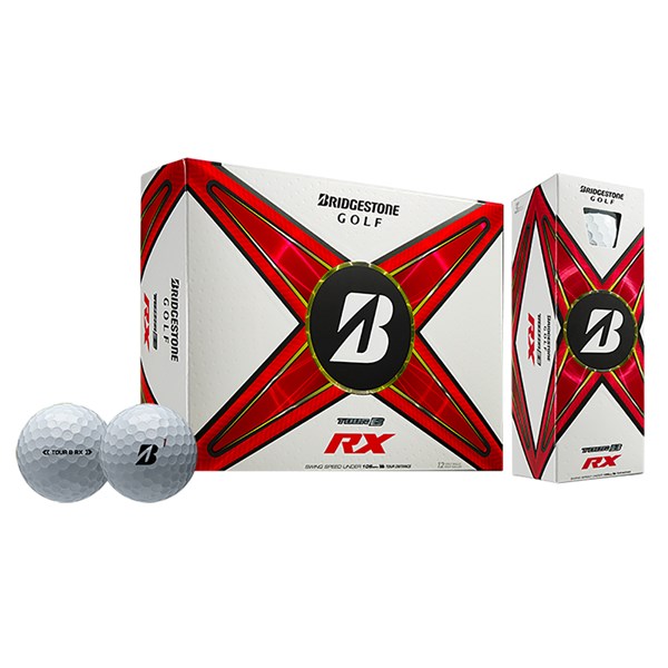 Bridgestone Tour B RX Golf Balls (12 Balls) 2024 - Golfonline