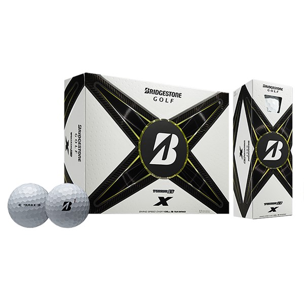 Bridgestone Tour B X Golf Balls (12 Balls) 2024