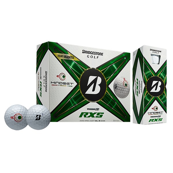 Bridgestone Tour B RXS Mindset Golf Balls (12 Balls) 2024