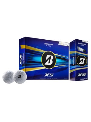 Bridgestone Tour B XS White Golf Balls (12 Balls)