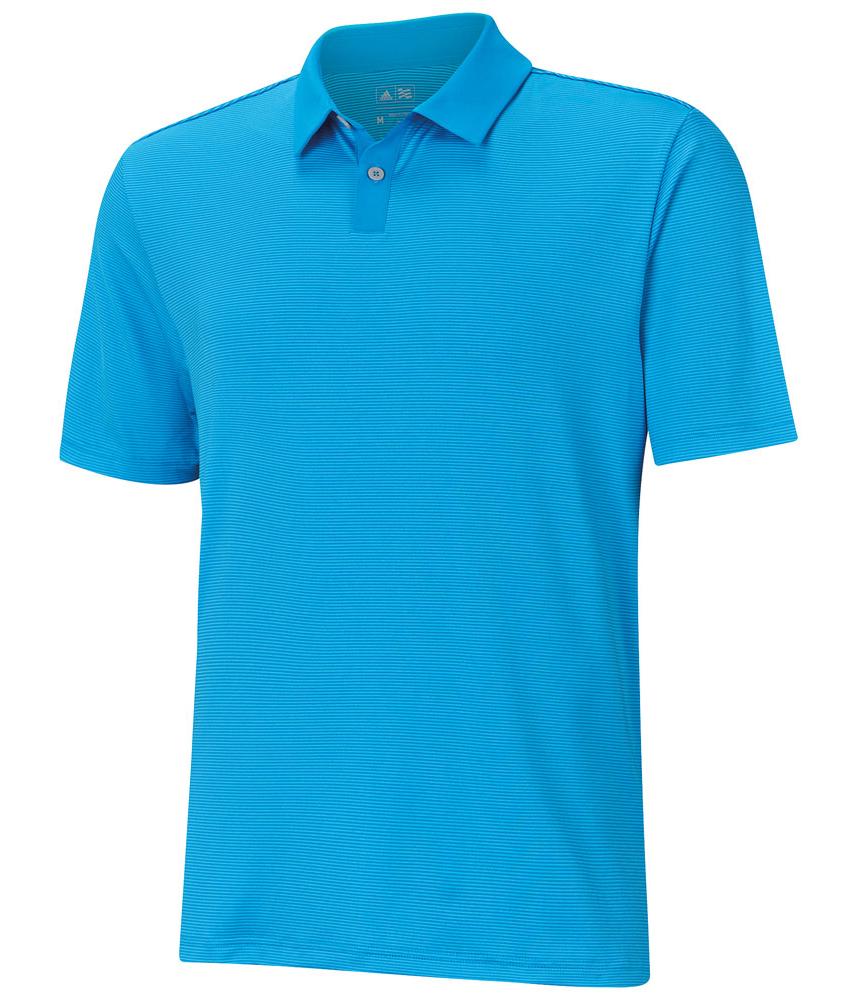 adidas Mens Uv Elements Tonal Stripe Polo Shirt