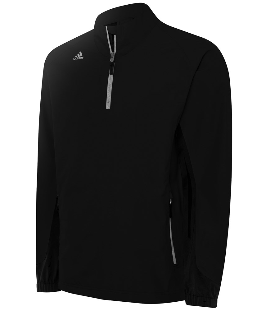 adidas Mens Climaproof Gore-Tex Paclite 1/2 Zip Jacket | GolfOnline