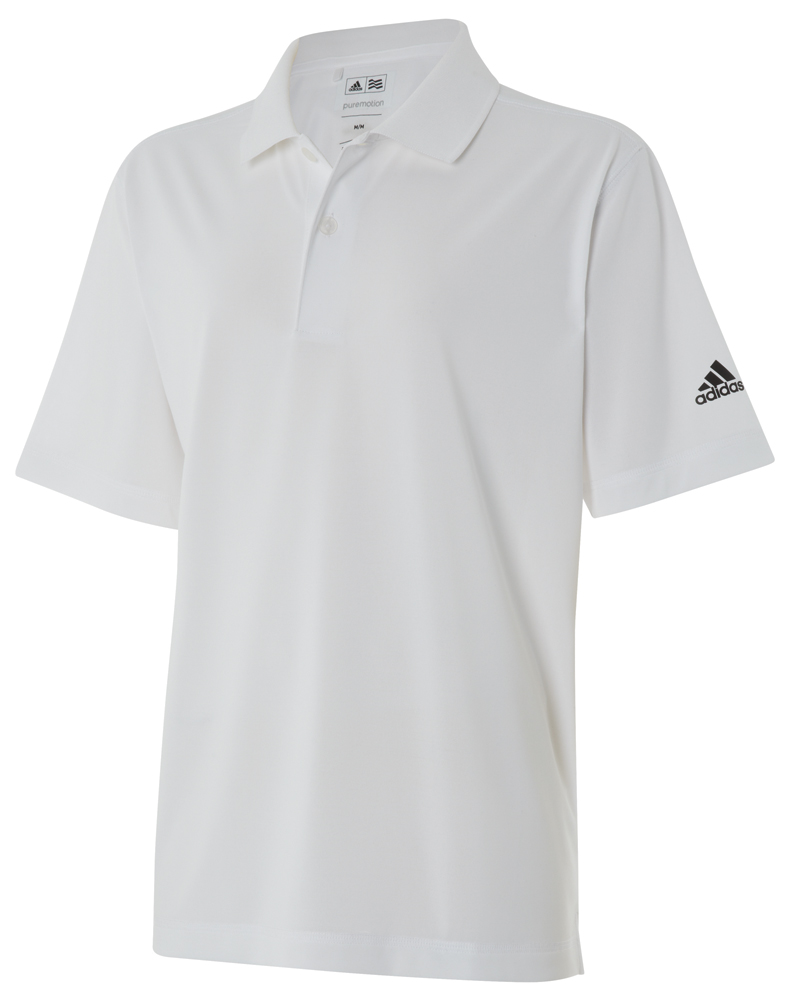 Adidas Junior Solid Jersey Golf Polo Shirt | GolfOnline