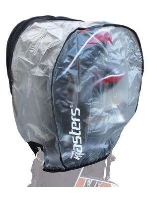 Clear Rain Hood with Zip