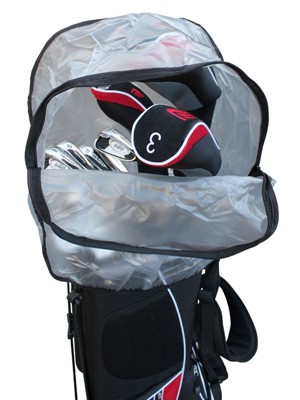 Clear Rain Hood with Zip