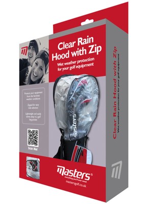 Clear Rain Hood with Zip