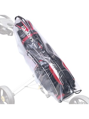 Clear Rain Cape With Zip